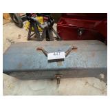 "My Buddy" Metal Tool Box w/ a Few Contents