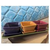Trendy Condiment Tray by Pampered Chef