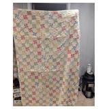 Vintage Pinwheel Quilt -*