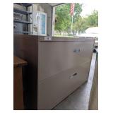 2-Drawer Metal File Cabinet