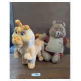 Teddy Ruxpin & Grubby