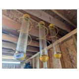 (3) Bird Feeders