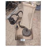 (2) Small Lamps