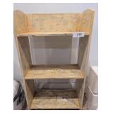 Small Wood Bookshelf