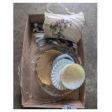 Vintage Serving Pieces & Flatware