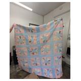 Vintage Cutter Quilt / Dresden Plate Variation*