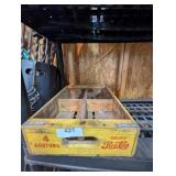Wood Pepsi Crate