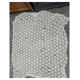 Crocheted Tablecloth -**