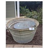 Galvanized Tubs