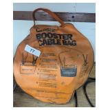 Jumper Cables in Bag
