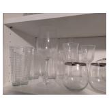 Assorted Glassware +