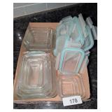 Glasslock Food Storage Items
