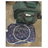 Soft Sided Cooler + (2) Handy Collapsible