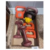 Dumbbells & Weights