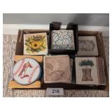 Assorted Coasters
