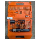 Black & Decker Cordless Drill w/ Bits