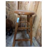 Wood Bar Stool