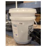 Empty Five Gallon Bucket w/ Pump