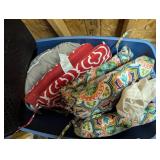 Patio Cushions, Dog Bed, Large Tote w/ Lid