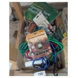 Bungee Straps, Electrical Adapters, Timer, Other