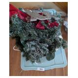 Christmas Decor + Tote w/ Lid
