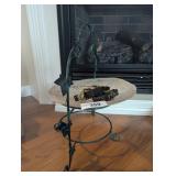 Metal Plate Rack, Serving Bowl +