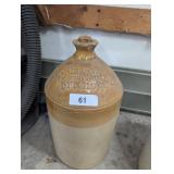 J. C. Barnard Wine & Spirit Distillery Jug -**