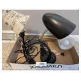 (3) Small Lamps