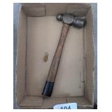 Engraved Ball Peen Hammer