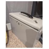 Lightweight Metal File Box w/ Keys