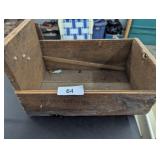Federal Shells Wood Crate