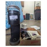 Single Cup Keurig Coffee Maker + Braun Mixer