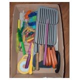 Kitchen Knives, Corn Picks & Other
