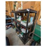 Plastic Snap Together Shelf Unit