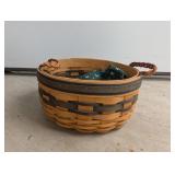 Longaberger Basket w/ Liner
