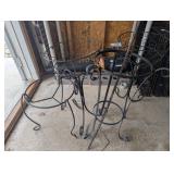 Wire Plant Stands, Hook
