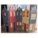 Handcrafted Fireplace Decor