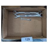 (3) Snap On Wrenches