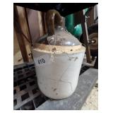 Pottery Jug (huge crack)