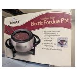 Rival Electric Fondue Pot