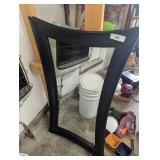 Framed Wall Mirror -**