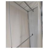 Portable Clothing Rack, 36" Wide