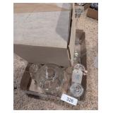 Assorted Glassware