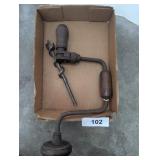 Brace & Bit Hand Drill