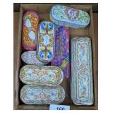 Box Lot of Brighton Tins