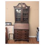 Vintage Secretary Cabinet - no key