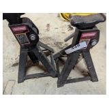 Pair of Craftsman Jack Stands