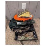 Camo Chair & Tree Stand Safety Harness, +