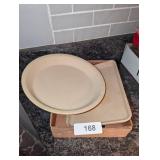 (2) Pampered Chef Baking Stones