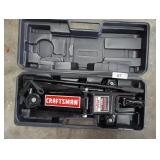 Craftsman 2-1/4 Ton Jack w/ Case